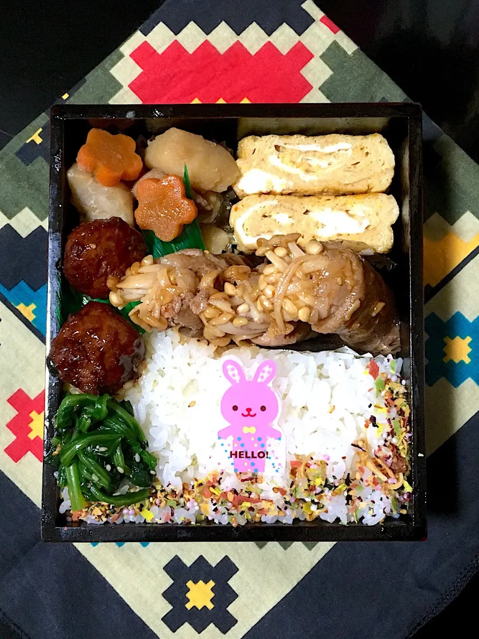 色々弁当

あれもこれも詰めたら
こんなん出来ました弁当


わーい、わーい🙌花金だ









稲城天神|にゃおさん