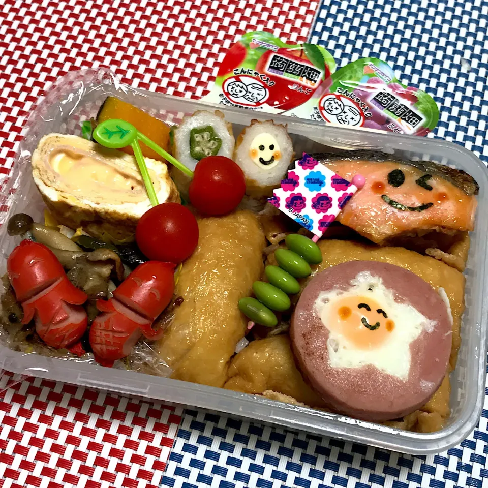 2017年9月29日 オレ弁当♪|クッキングおやぢさん