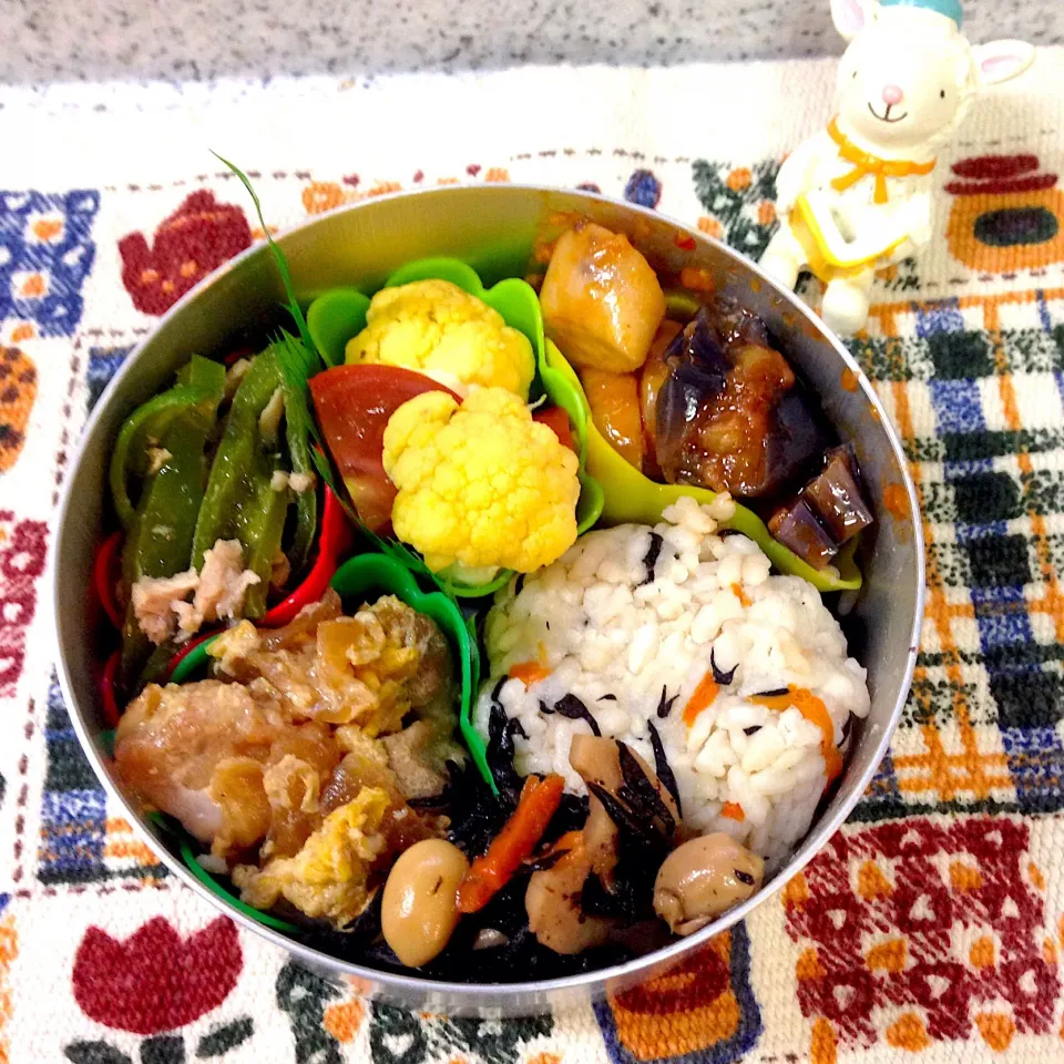 今日のお弁当😊|naonaomimichanさん