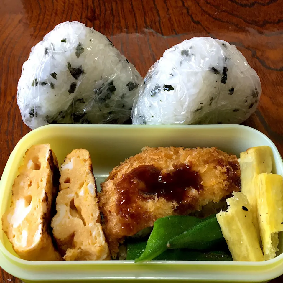 Snapdishの料理写真:9/29のお弁当|どくきのこさん