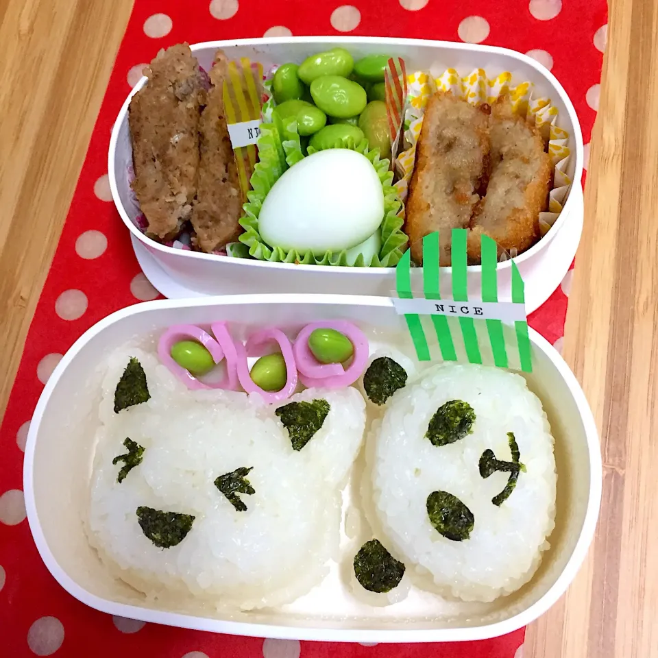 中3娘お弁当♡
#ナッツアレルギー 
#牛乳アレルギー 
#お弁当|とんちゃさん