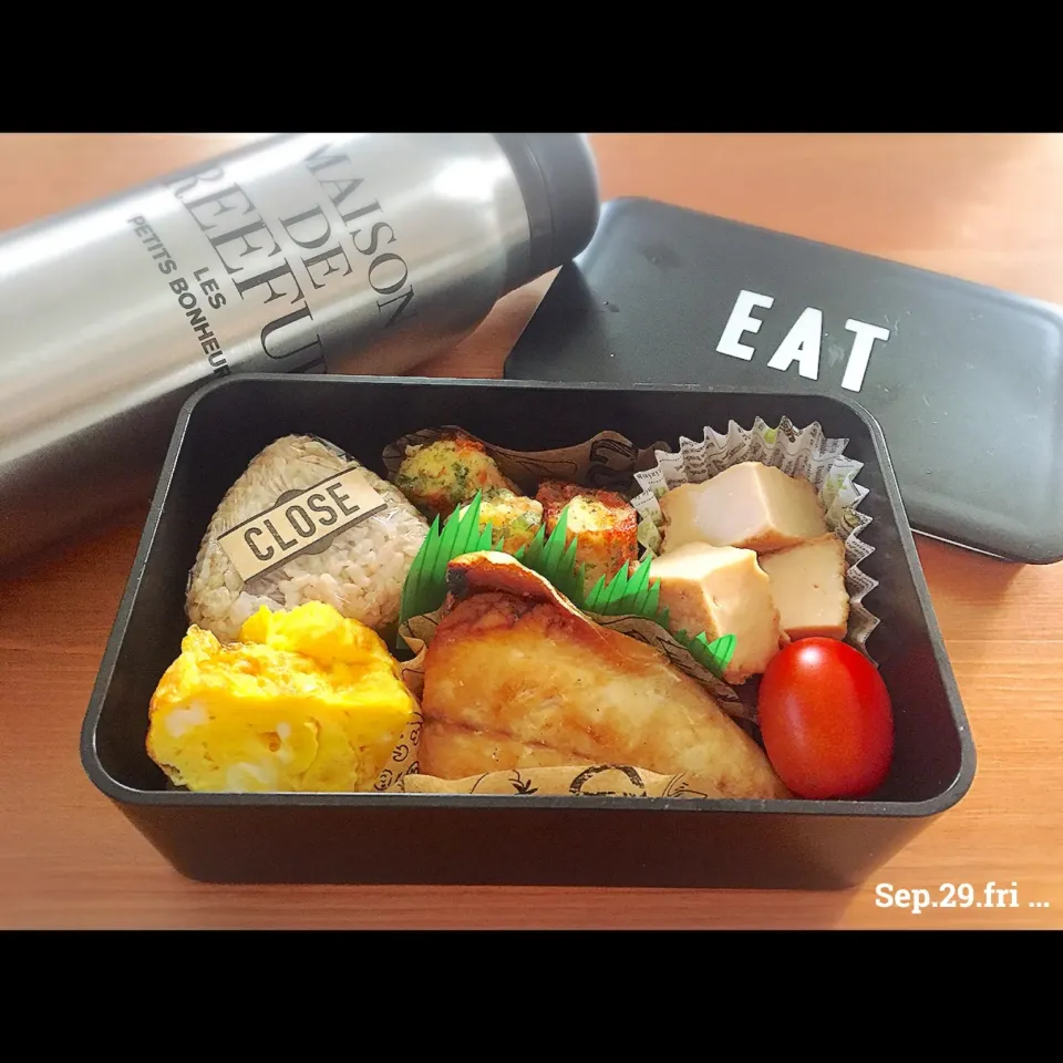 Snapdishの料理写真:塩さば弁当🍱|ÿϋkⅱiさん