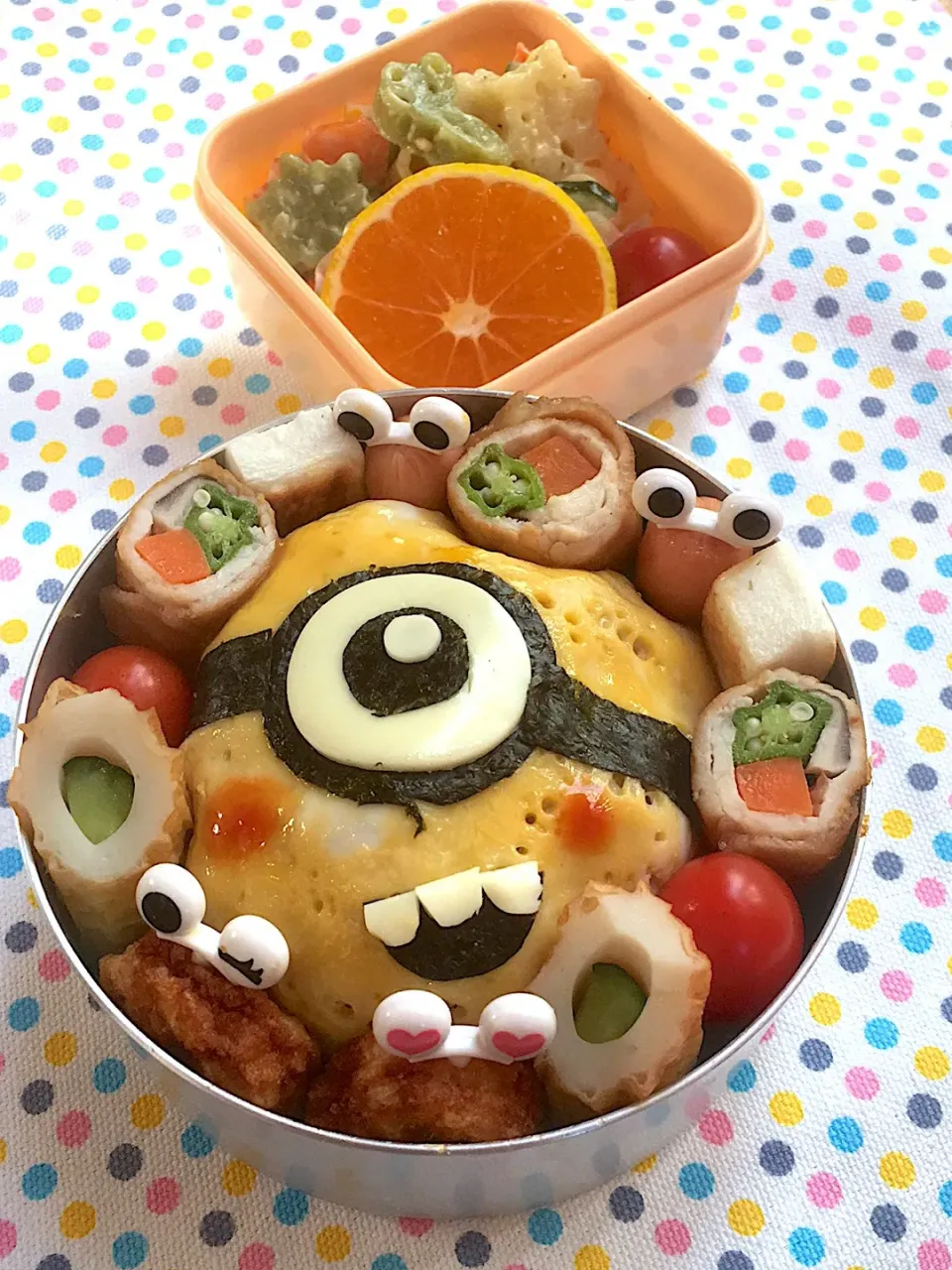 Snapdishの料理写真:ミニオン弁当|Rieさん