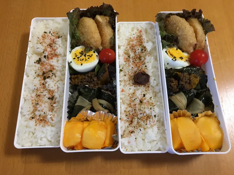 今日のお弁当♡2017.9.29.|kimikimiさん