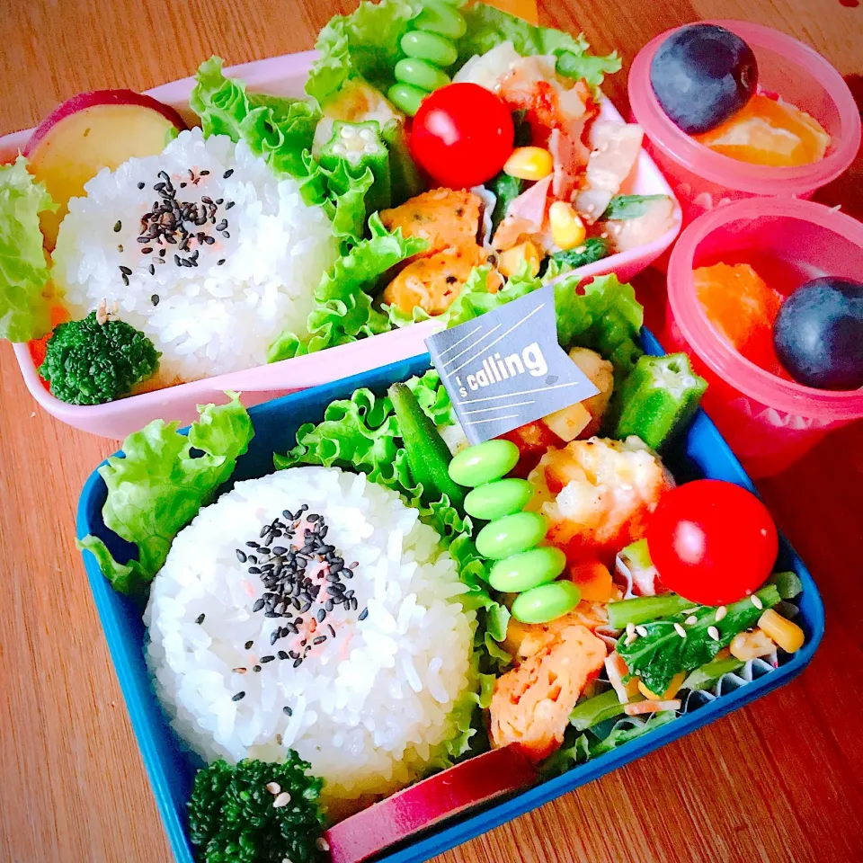 👩👦小学生のお弁当|ままなさん