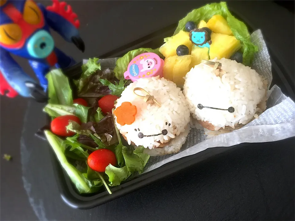 Tsukune Rice Burger|bentome123さん