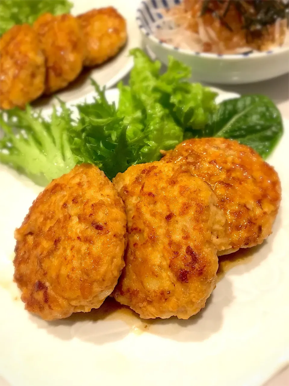 りえぞ～しゃんの 鶏むね肉とジャガイモのつくね .｡.:*♡ リピ😋😋🎶|まるまさん