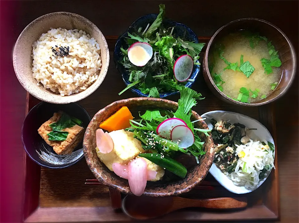 Snapdishの料理写真:#吉祥寺#publickitchen#揚げ出し豆腐|Makoさん