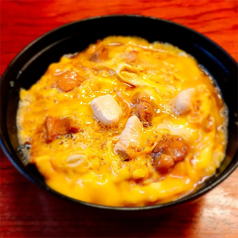 Snapdishの料理写真:人形町 玉ひでの親子丼|はらしおりさん