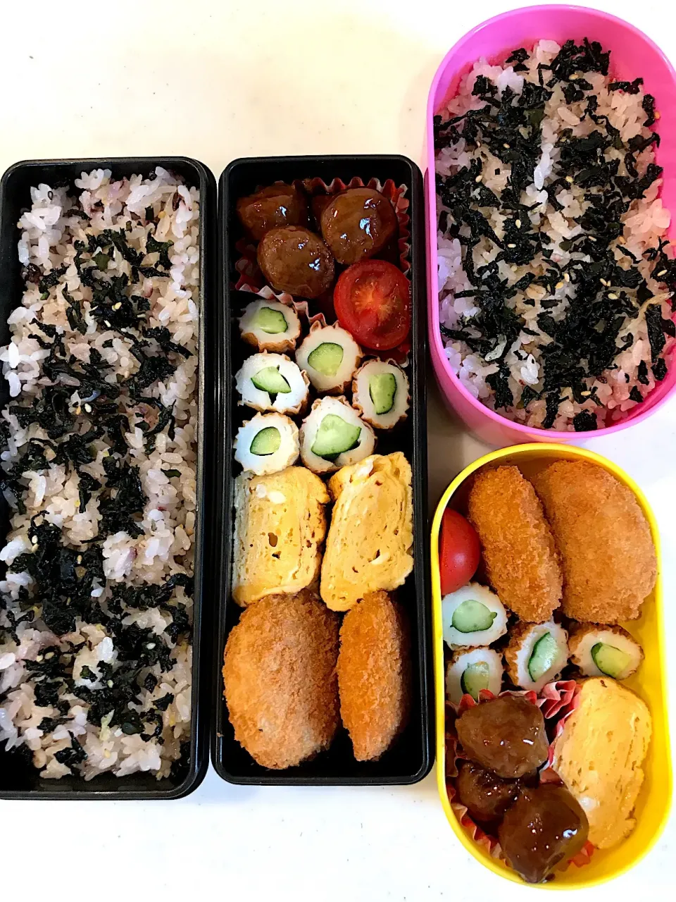 2017.9.29(金) 旦那様&私のお弁当🍱|あっきーよさん