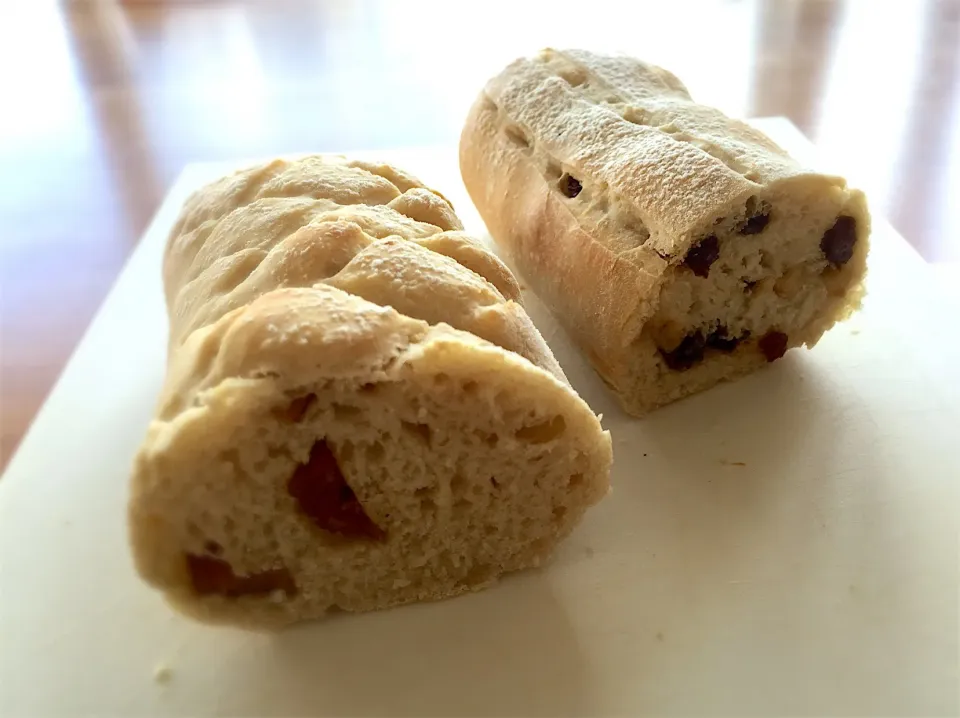 はるゆたかでドライいちちぐ & くるみレーズン もっちりドッシリが美味しい季節🍞|Satomi Cafeさん