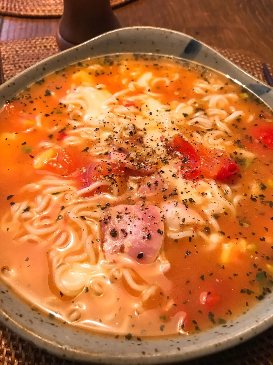 トマトラーメン|のんたさん