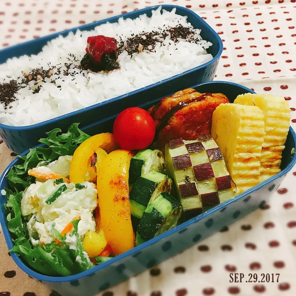 今日の#お弁当 #お弁当記録  #弁当 #お弁当初心者|momo31omomさん