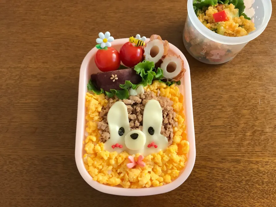 チップのそぼろ弁当|uchanさん