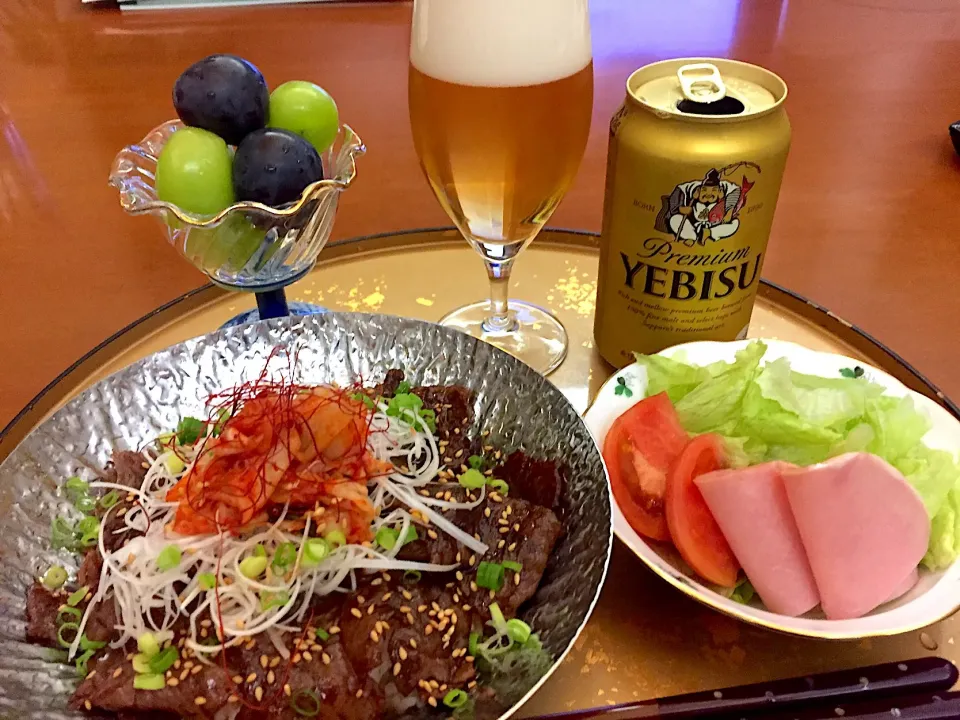 プルミアムフライデーのひとりご飯🍺😅💦|ｋｚｓｙｋさん