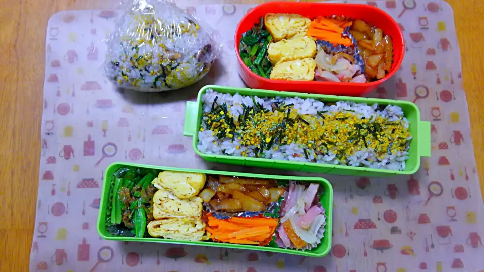 Snapdishの料理写真:９月12日　お弁当|いもこ。さん