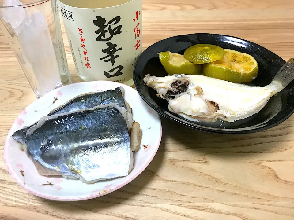 【釣】サゴシとカワハギの幽庵煮付け
#煮付け  #釣り魚 #幽庵|さくたろうさん