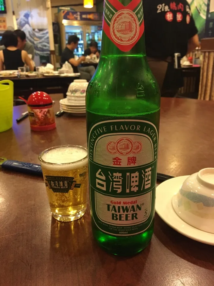 Snapdishの料理写真:台灣金牌啤酒|PegaOさん