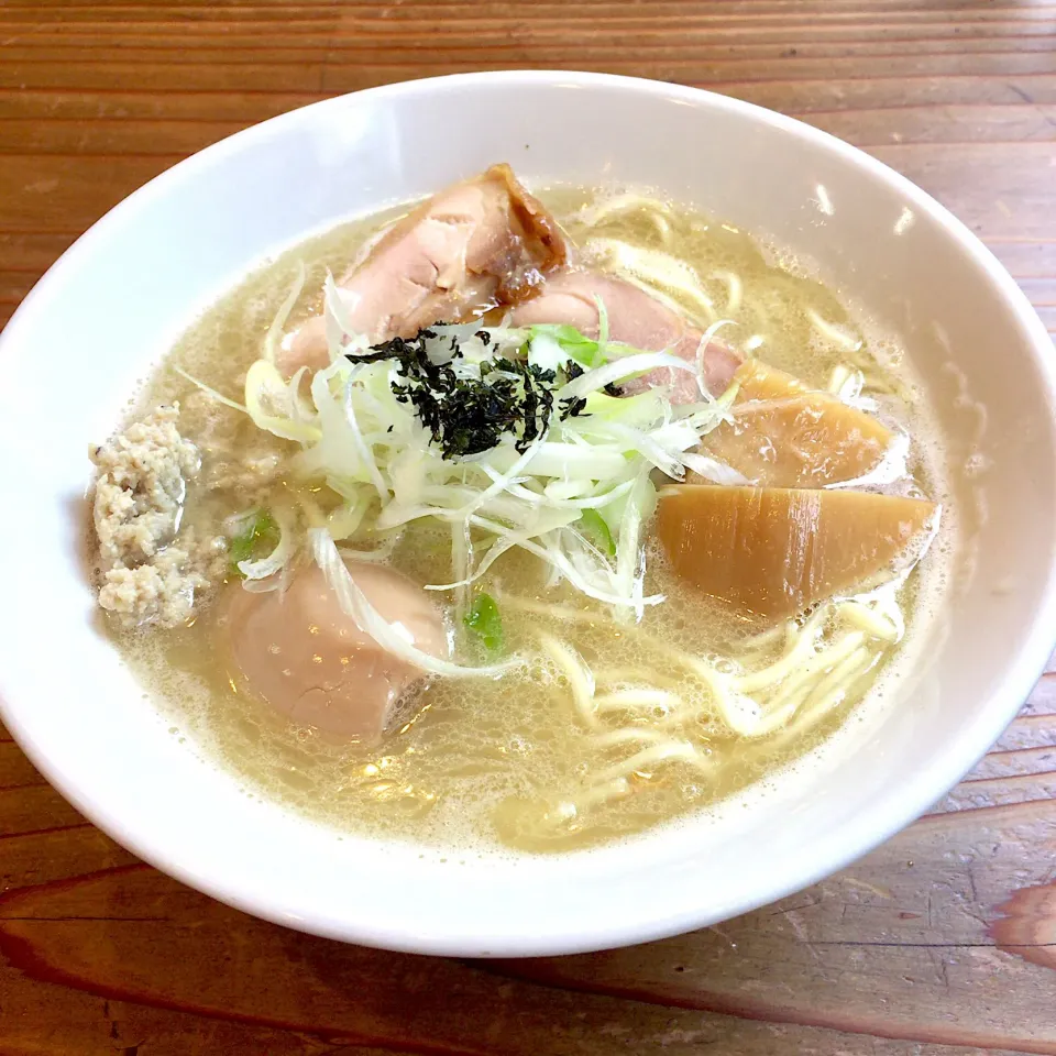 淡路町の五ノ神水産♡お魚と鶏白湯スープが不思議な感じで癖になる美味さ！|runさん