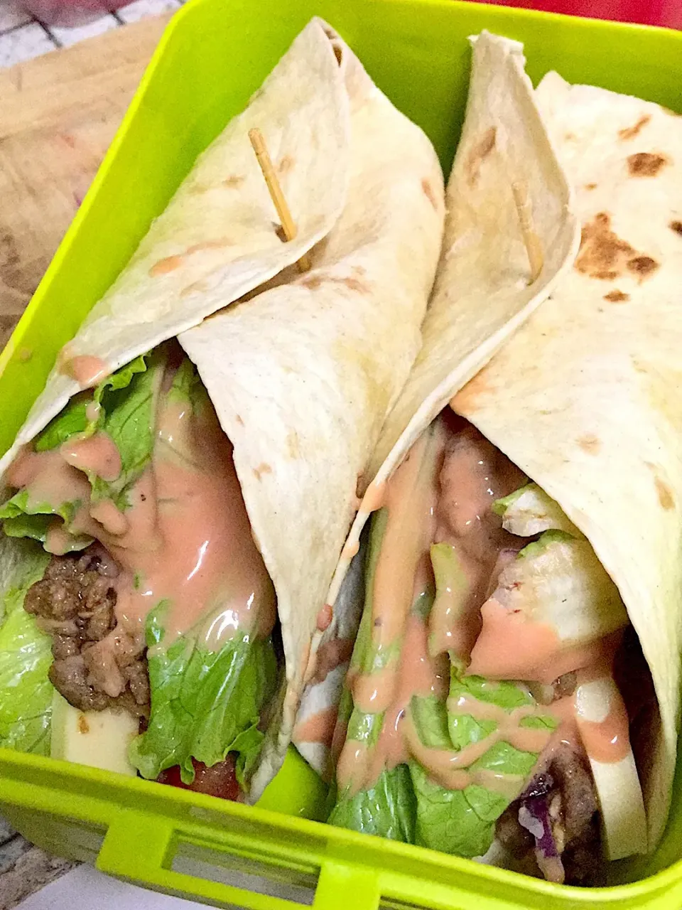 Beef tortillas ala Cehl|Cehl Chiong Datuganさん