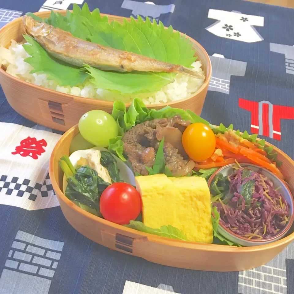 Snapdishの料理写真:20170930 sat・王子お弁当◡̈⋆|《 Rie 》pochiko3xxxさん