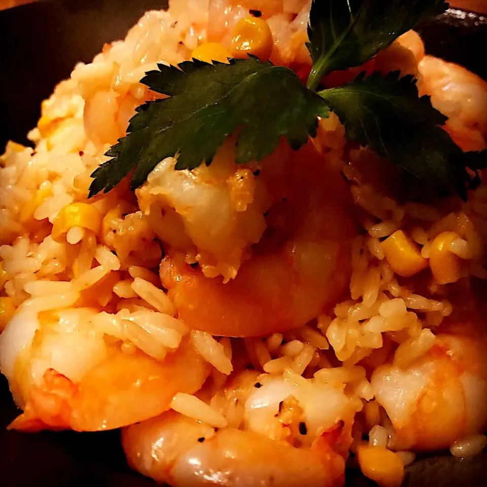 Fresh Large Prawns Fried Rice|Emanuel Hayashiさん