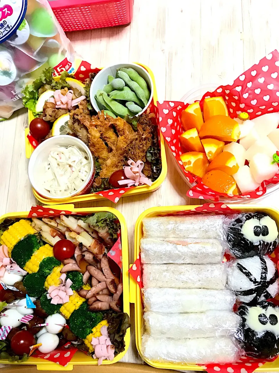 運動会弁当

#運動会  #お弁当|ふうままさん