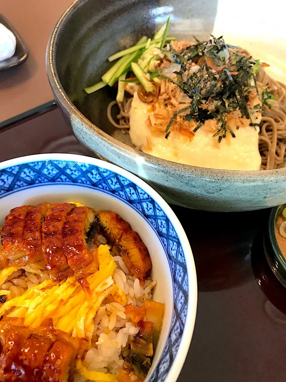 今日は久しぶりのゴルフ！オクラ納豆蕎麦と櫃まぶし！|Tomyさん