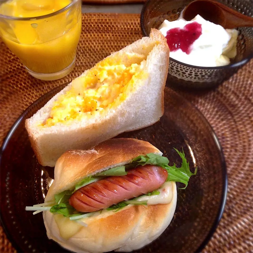 朝ごパン😋|nao子さん