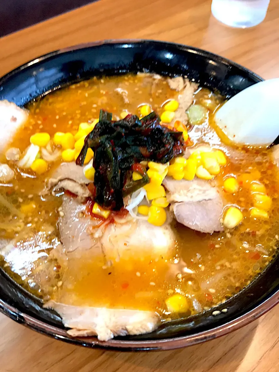 Snapdishの料理写真:辛みそチャーシュー#ラーメン#🍜#みそラーメン#五所川原|901さん