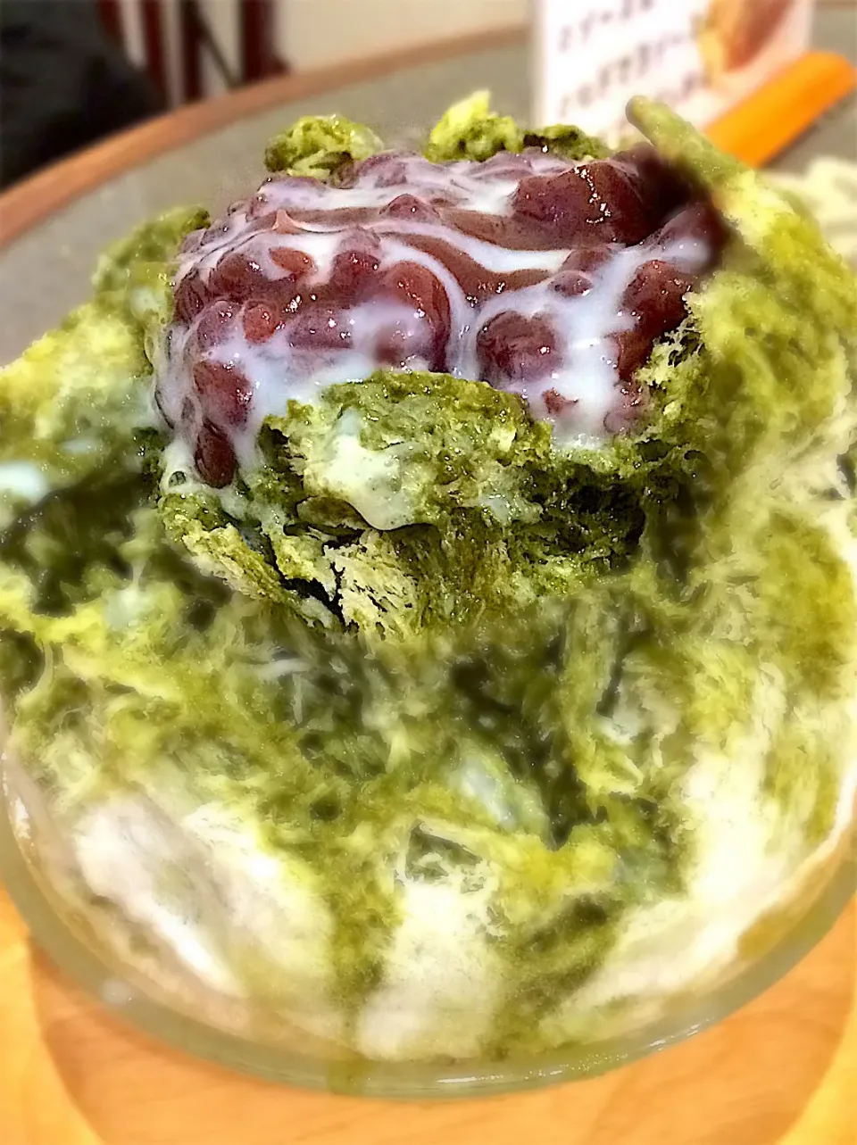 Kakigori Matcha|Moriba Chihiroさん