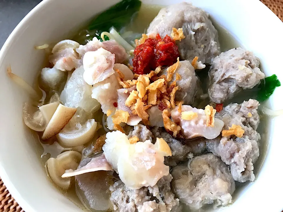 Bakso campur|yeni kartikasariさん