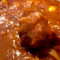 ゲンコツハンバーグのスパイシーカレー|のんさん