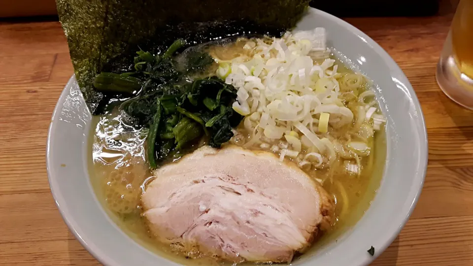 Snapdishの料理写真:鶴一家のラーメン☆|けんさん