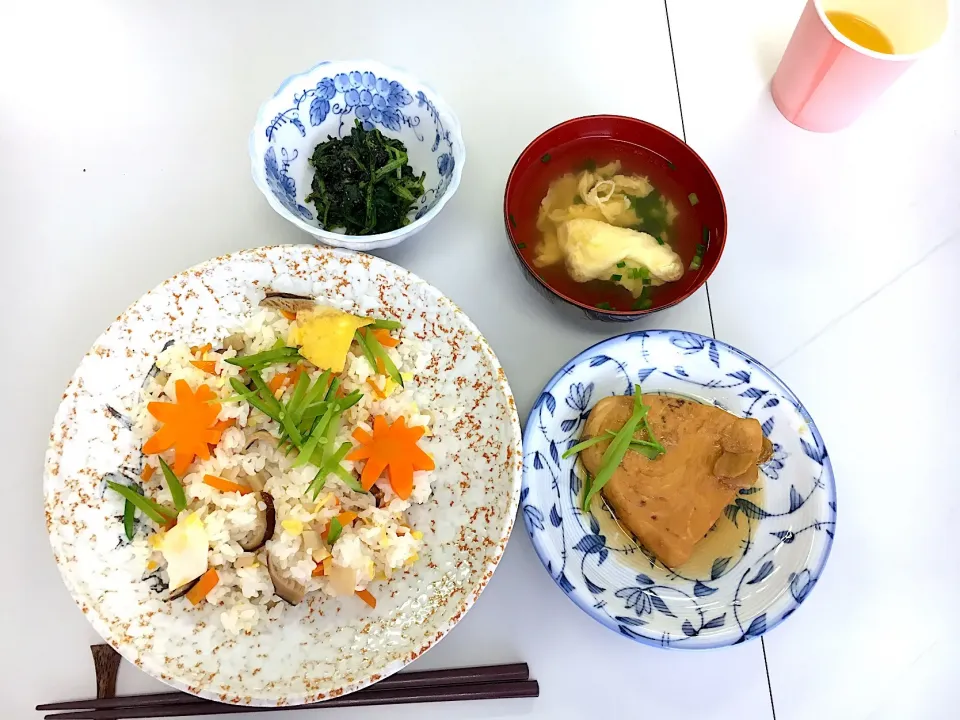 秋のチラシ御膳|富永のり子さん