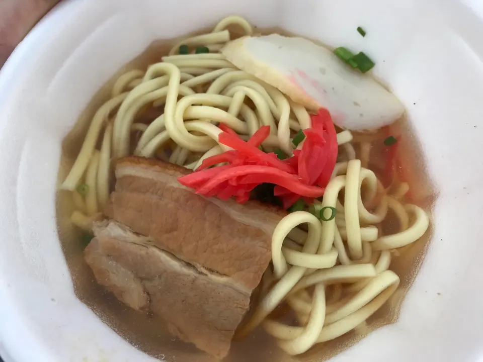 沖縄そば「全国まるごとうどん」にて|お家でbar!さん