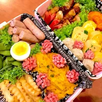 運動会★お弁当★おかず|Lui。さん