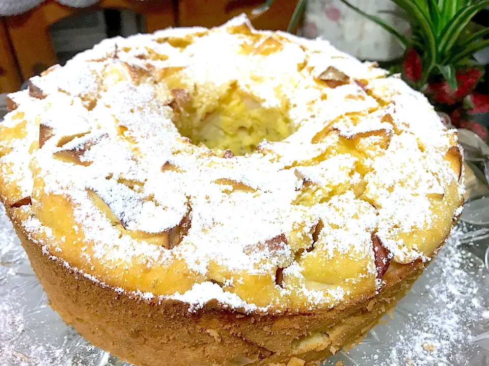 My special apples cake for our dessert|Babyluv Cabrera Ocampoさん