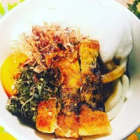 Snapdishの料理写真:伊勢うどん|tomohachikunさん