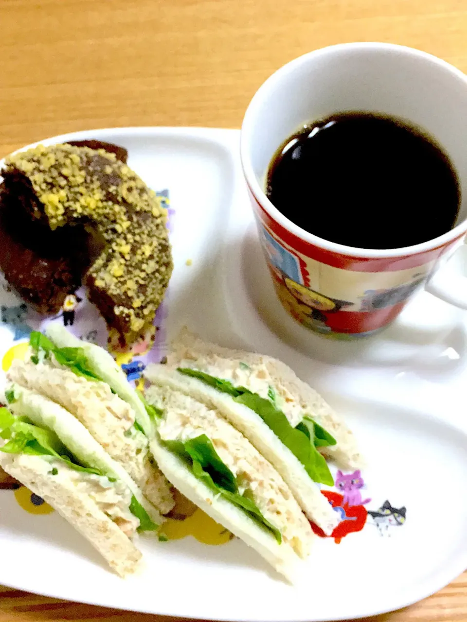 色々inツナマヨ&コーヒー♡|ひめカフェさん