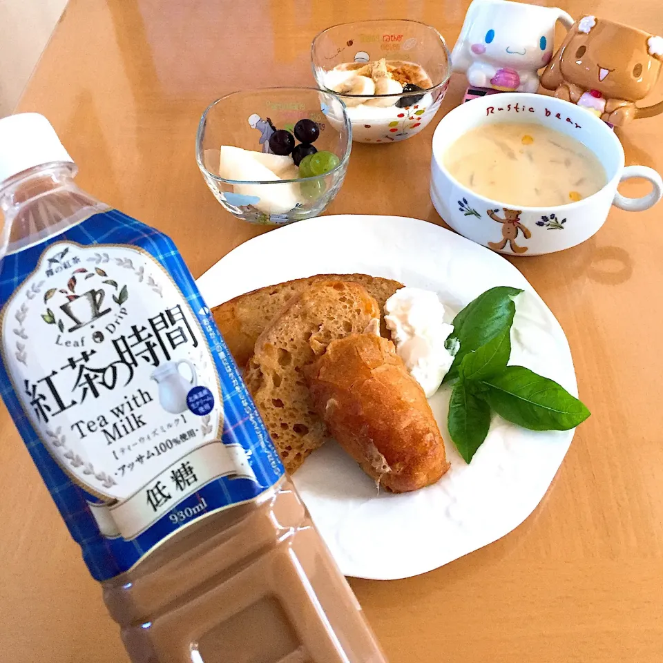 ミルクティーフレンチトースト|sana.ayaさん