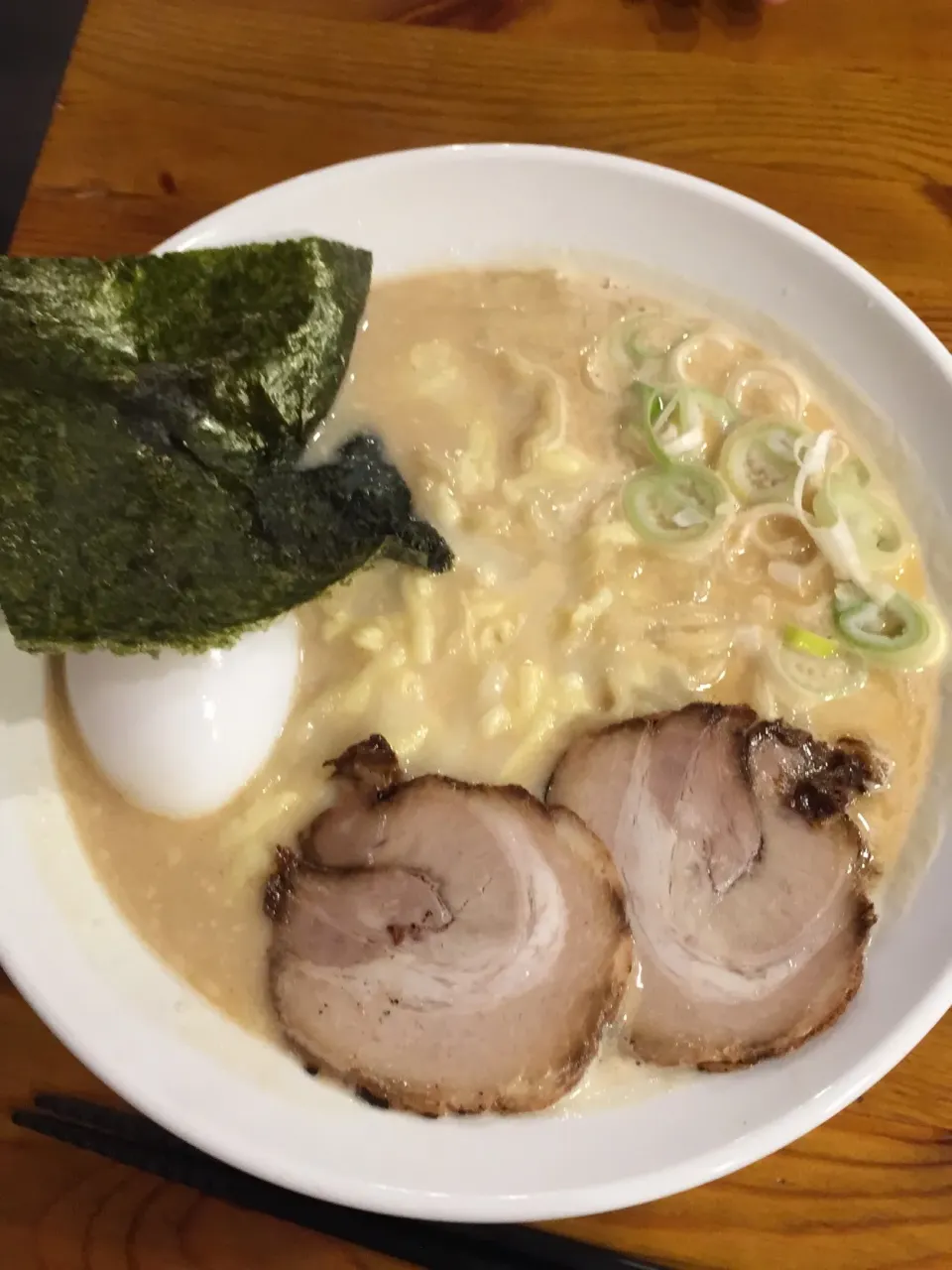 能登山  チーズラーメン  出汁卵|rockiさん