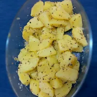 Potato Salad with ground fresh herbs|cookbyblurbさん