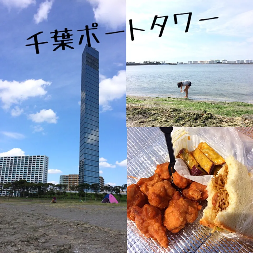 Snapdishの料理写真:即席お弁当でlunch♡2017/10/01|ちび太さん