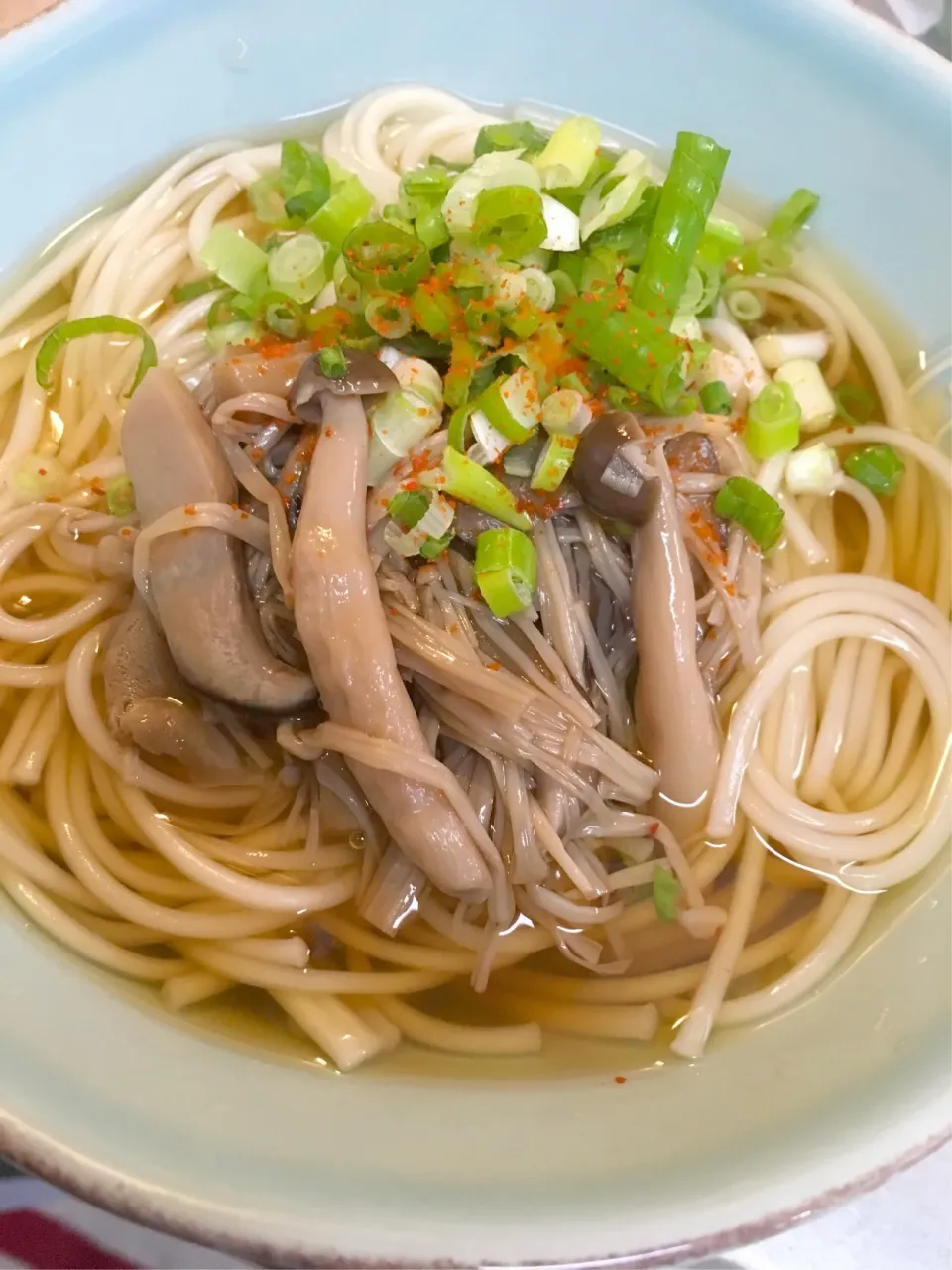 寒い日はあったかキノコにゅうめん💕雲仙◯◯◯本舗風♪
「キノコ種」レシピ有♪|key♪さん