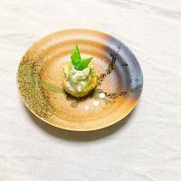 まちまちこさんの料理 揚げ米ナスのアボカドがけ