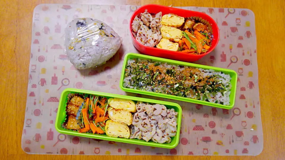 ９月１４日　お弁当|いもこ。さん