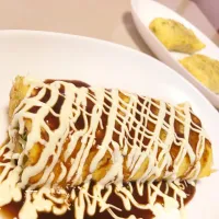 お好み焼きじゃないよ！笑笑
ヘルシーなとん平焼き風|なーちゃんさん