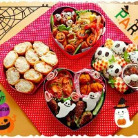 🎃ハロウィン弁当🎃|♡ちい♡さん