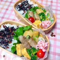 Snapdishの料理写真:お弁当10/2|NPさん